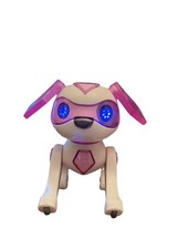 American Girl Doll Luciana Vega Dog Robotic Robo Pet Toy Light Sound Works