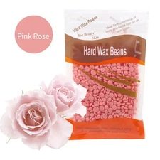 200g Hard Wax Beans Beads +100g Hard Wax  free for Body Hair Removal