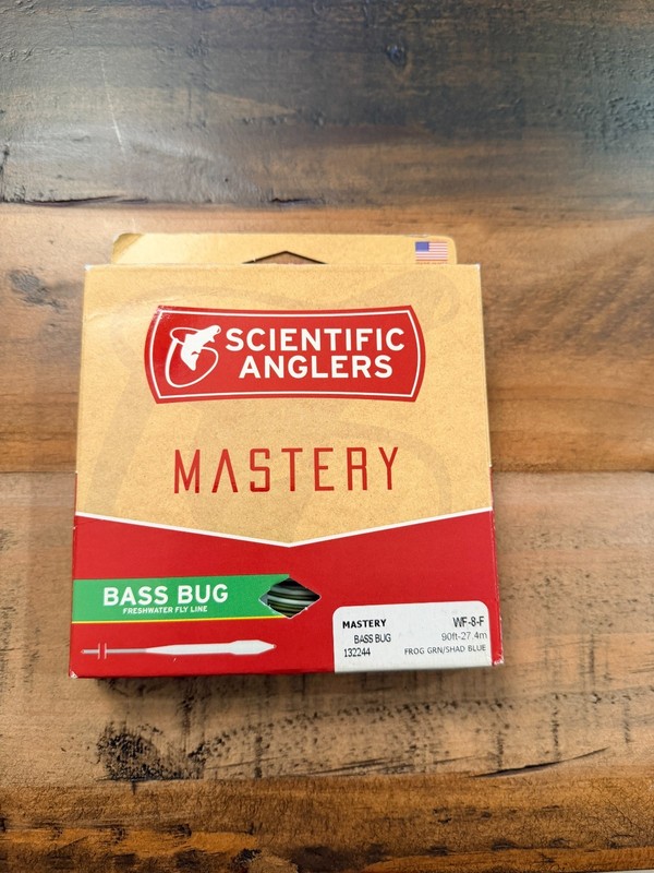 Scientific Anglers Mastery Bass Bug Fly Line WF-8-F