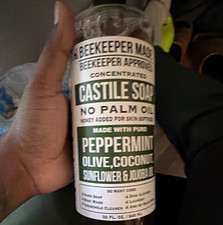 Beekeeper Made Concentrated Peppermint Castil...