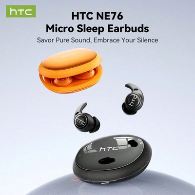 HTC NE76 AI Übersetzungs Ohrhörer Kabellose In Ear Kopfhörer für jeden Billig24