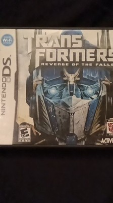 Transformers: Revenge of the Fallen Nintendo DS by Activision, Manual Included