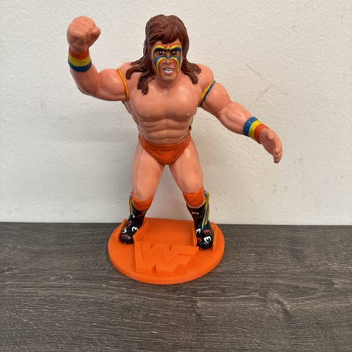 WWF LJN Ultimate Warrior - WWE Vintage Titan Sport...