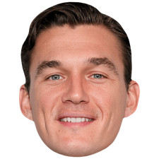 Tyler Cameron (Smile) Big Head. Larger than life mask.