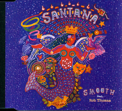 Maxi CD Santana/Smooth (03 Tracks) Feat. Rob Thomas