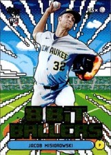2026 Topps #8B-5 Jacob Misiorowski 8 Bit Ballers