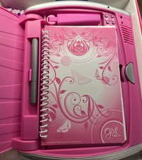 2012 Mattel Girl Tech Electronic Password Journal Diary WORKS, With Notebook