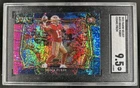 2022 Panini Select Brock Purdy Cosmic Prizm SSP Field Level RC #493 SGC 9.5