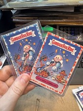 2017 GPK Battle Of The Bands Cracking Corgan BLUE /99 & RED /75