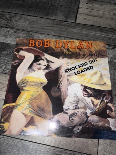 Bob Dylan - Knocked Out Loaded - 12” Vinyl Record LP - 1986 CBS UK 1st Complete