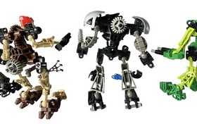 Bionicle Lot 8566 / 8535 / 8531 / 8532 *INCOMPLETE*