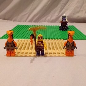 LEGO Minifigure Ninjago Lot 26 Pcs Pythor Garamadon Sensi Wu