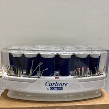 Curlcare by ConAir 20 Piece Hot Roller Set with 19 Clips Tested Working
