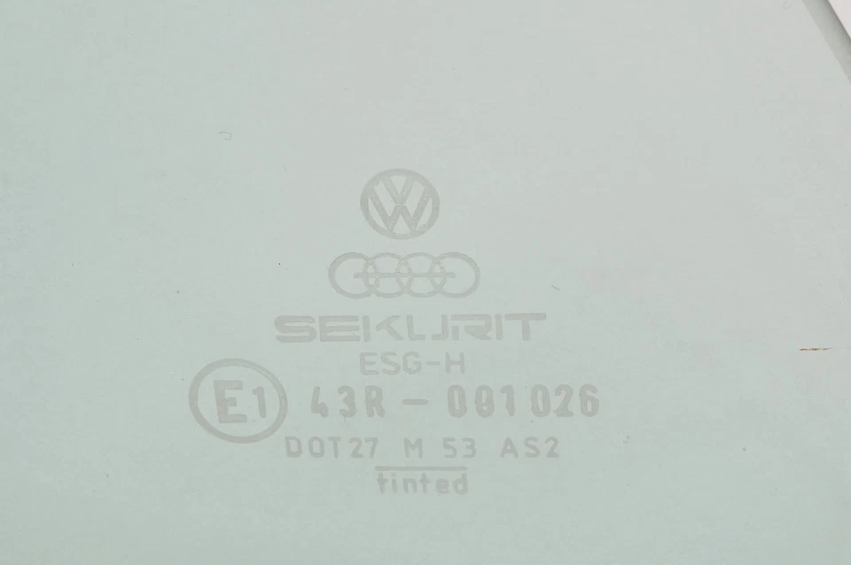 Puerta derecha ventilación cuarto ventana lateral vidrio 80-91 VW Vanagon T3 - genuino Foto 3 de 3