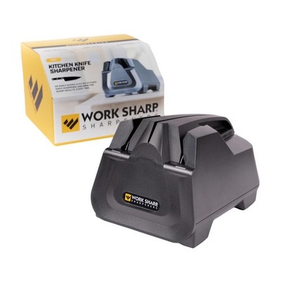 Work Sharp Knife Sharpener Tool - Sharpens every time, fast & easy