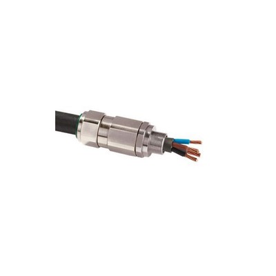 APPLETON ELECTRIC 32T31005 Connector,Brass,L - Strain Relief 3.57in 10G156