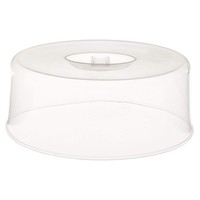 Westmark Tortenhaube, Ø 30 Cm, Mit Griff, Kunststoff, Transparent, 34242251 Einz
