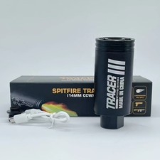 Airsoft tracer Unit Tracer 5 RGB muzzle Flash + BB illumination 14mm Reverse