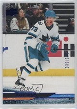 2024-25 Upper Deck Extended Series Deluxe 39/250 Tyler Toffoli #604 h6w