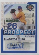 2024 Prospect Edition Blue Wave Prizm Signatures 34/75 Thatcher Hurd Auto 8d2