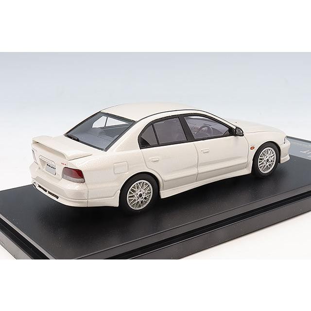 Hi-Story Mitsubishi Galant VR-4 1996 Galaxy White 1/43 | eBay