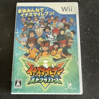 Inazuma Eleven Strikers Wii Japanese ver Tested