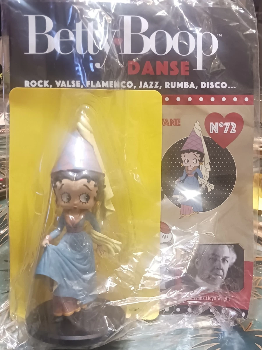 Figurine Betty Boop N°79 Le Waka Waka - Hachette - Résine - Neuf Collection