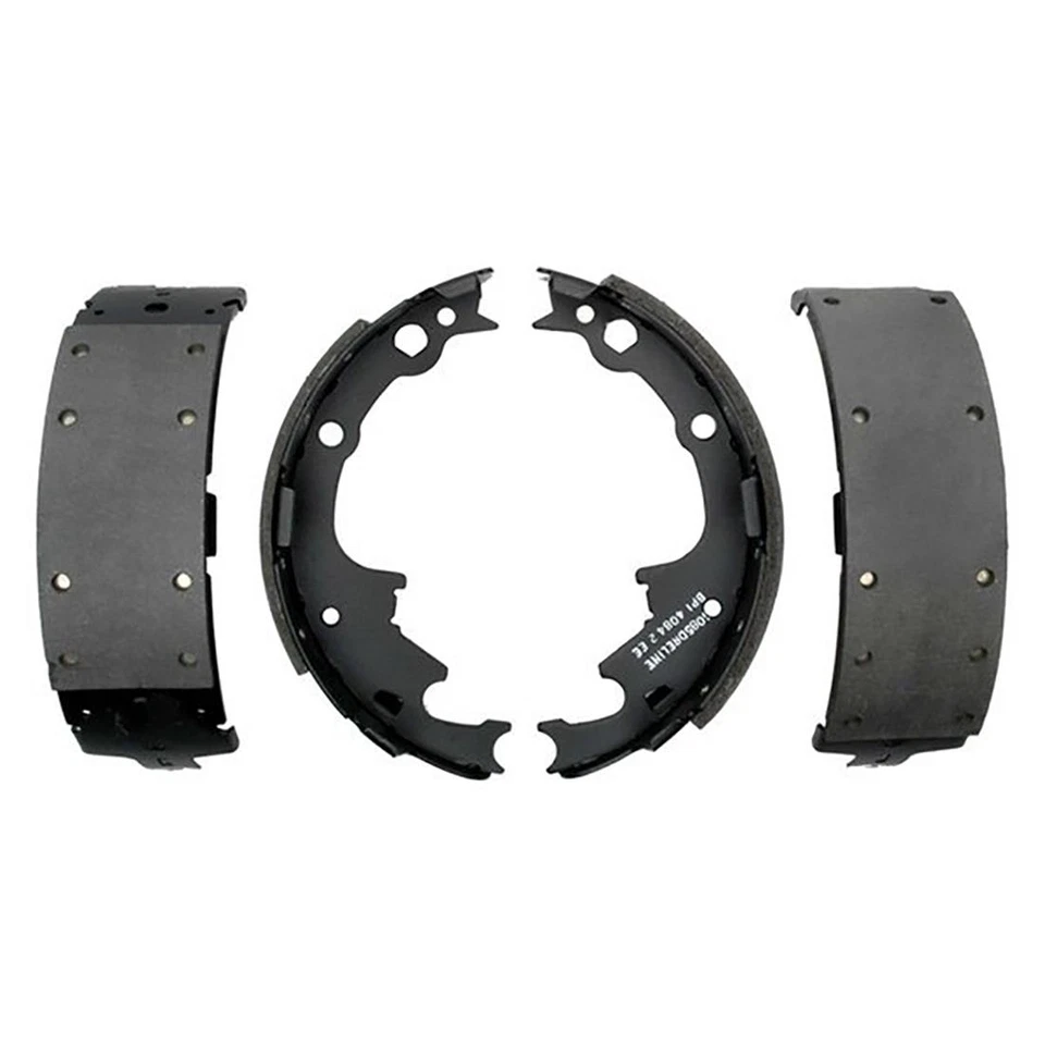 Rear Kit Brake Drums & Brake Shoes For 1986 Dodge Mini Ram - Raybestos - Image 2 of 4