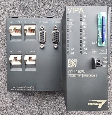 VIPA   CPU 015PN 015-CEFPR01 