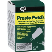 DAP Presto Patch 4 Lb. White Patching Compound 7079858505 DAP Presto Patch