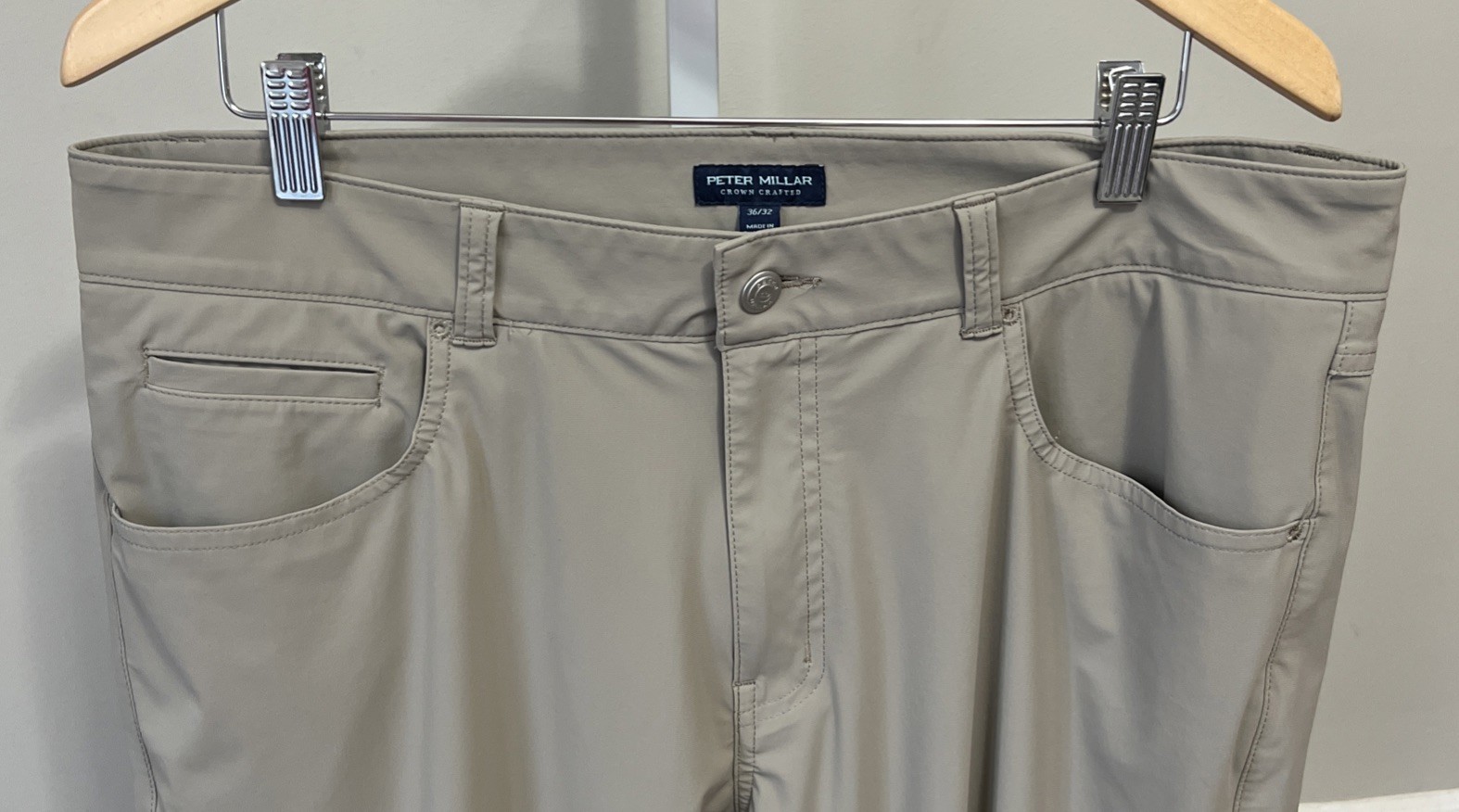 Peter Millar Bingham Performance Five-Pocket Golf… - image 7