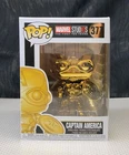Funko Pop! Vinyl: #377 Captain America  Marvel Studios The First Ten Years