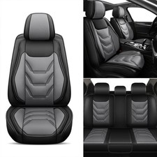 Seat Covers Faux Leather Full Set Car Cushion Pad For Chevy Blazer 2019-2025 Seat Covers Faux Leather Full Set Car Cushion Pad For Chevy Blazer 2019-2025