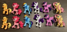 Lot of 12 My little Pony Figures