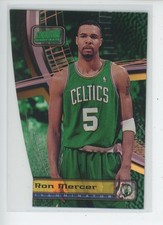 RON MERCER 1998-99 TSC TOPPS STADIUM CLUB TRIUMVIRATE ILLUMINATOR ACETATE SP SSP
