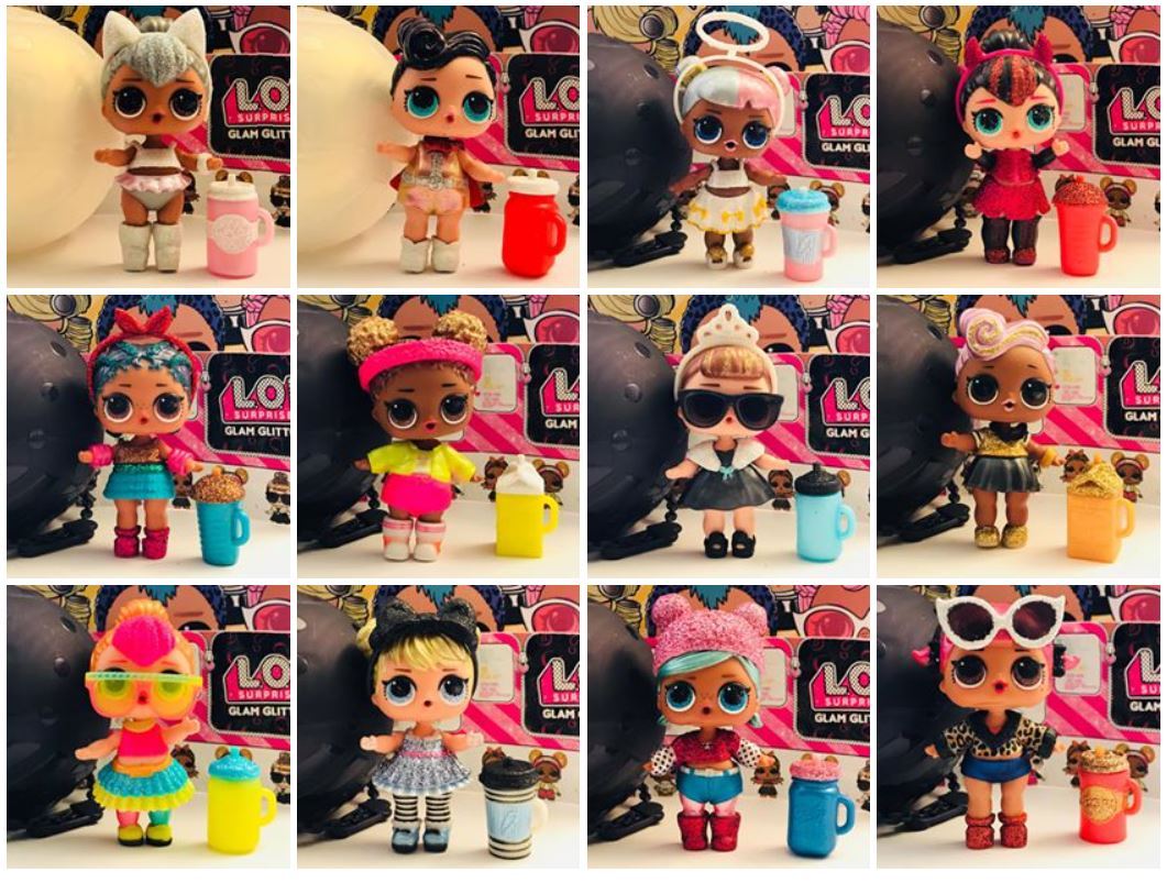 Surprise Sparkle Series Glam Glitter Lol List Surprise Sparkle