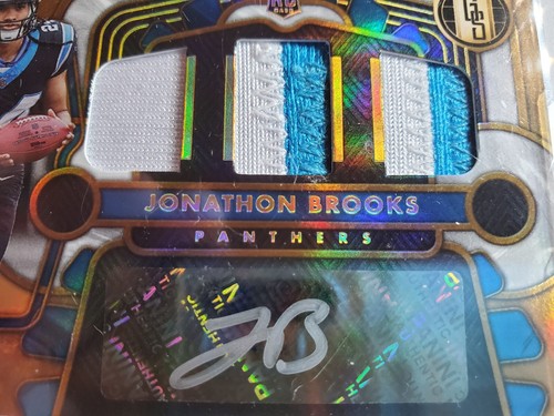 2024 Gold Standard Jonathan Brooks Weißgold Rpa /49 - Bild 8 von 12