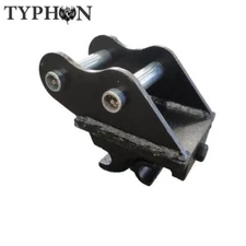 Mini Excavator Attachment Machinical Quick Hitch Quick Coupler For Small Diggers