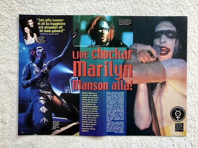 Circus Magazine　MARILYN MANSON ロックマガジン $_12.JPG?set_id=880000500F