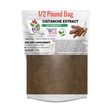 Cistanche Extract 10:1 Tubulosa Organic Powder - 10x - 227 grams half lb. 