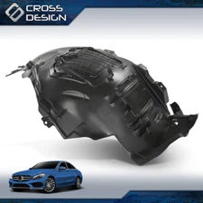 Front Fender Liner Splash Shield Left Side Fit For 2015-21 Mercedes Benz C-Class