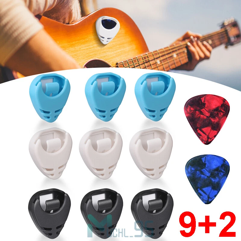 Guitar cheap pick holders