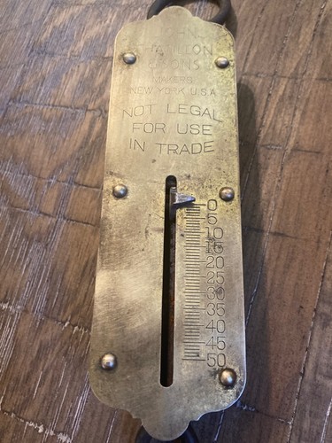 2 Vintage Scales...John Chatillon & Sons.....PS&W.....LOOK!! - Picture 4 of 6