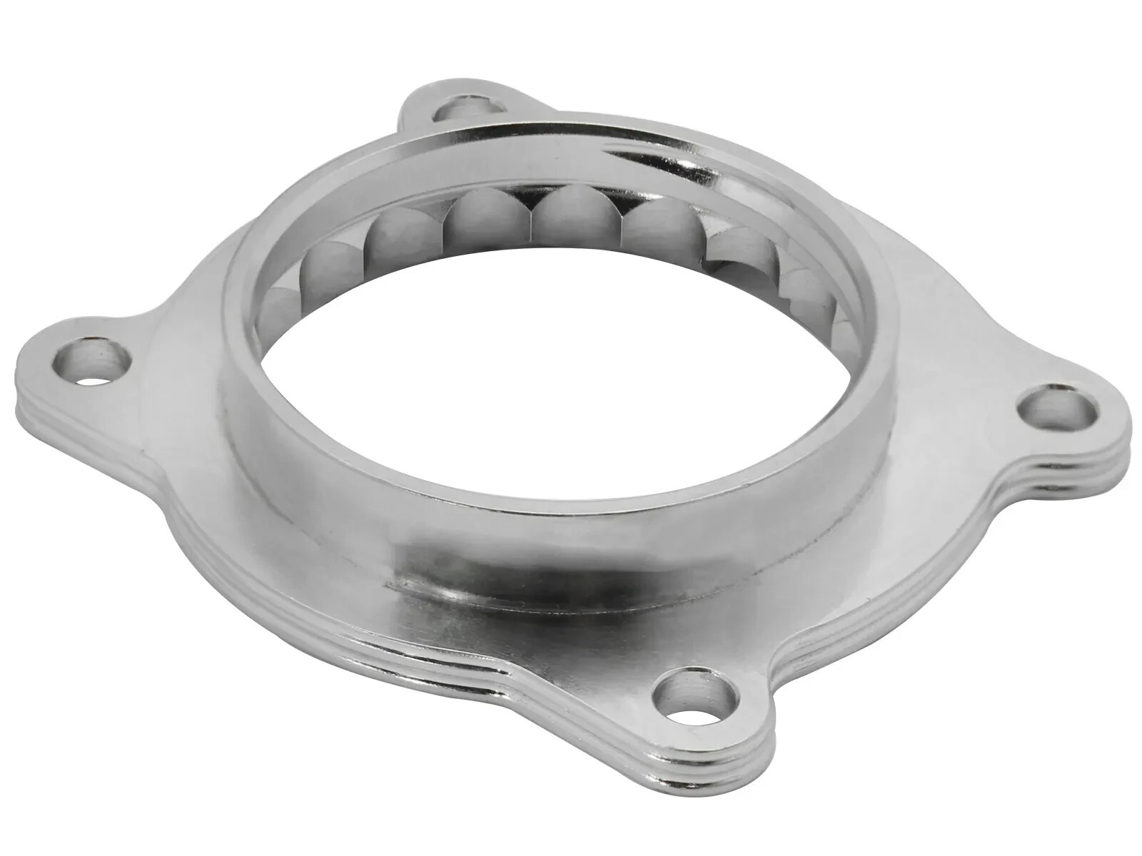 aFe Power Silver Bullet Throttle Body Spacer For Camaro CTS Canyon G8 Blazer ATS