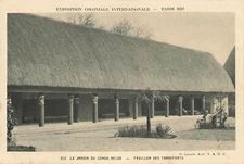75 PARIS COLONIAL EXHIBITION 1931 BELGIAN CONGO - 24409