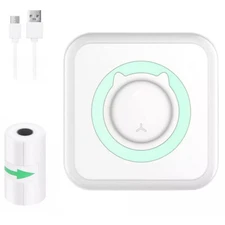 Mini Thermal Printer Pocket Photo Printer Wireless Bluetooth Printing Portable