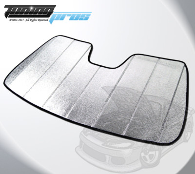 For Honda Accord 2DR 13-17 Windshield Visor SunShade Custom Made Sun Shade w/Bag