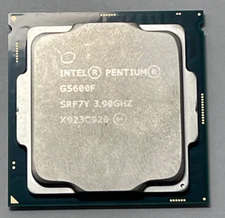Intel Pentium G5600F Computer Processor