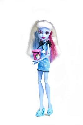 Mattel Monster High X6917 (EU) 2011  Abbey Bominable OVP Neu % STARK REDUZIERT - Bild 1 von 4