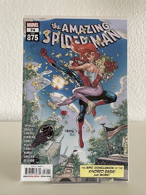 The Amazing Spiderman #875 Marvel Comics US Comic Heft bagged and Boarded